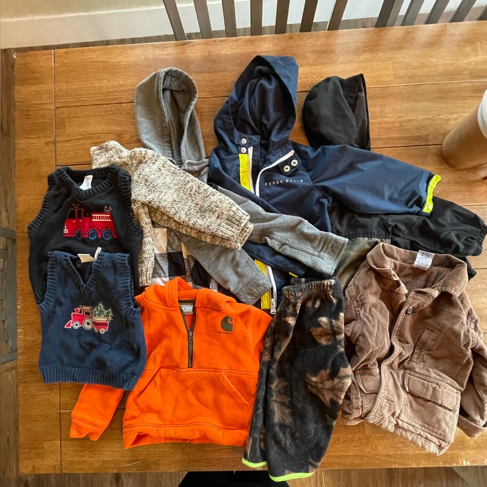 12-2T Boy Bundle